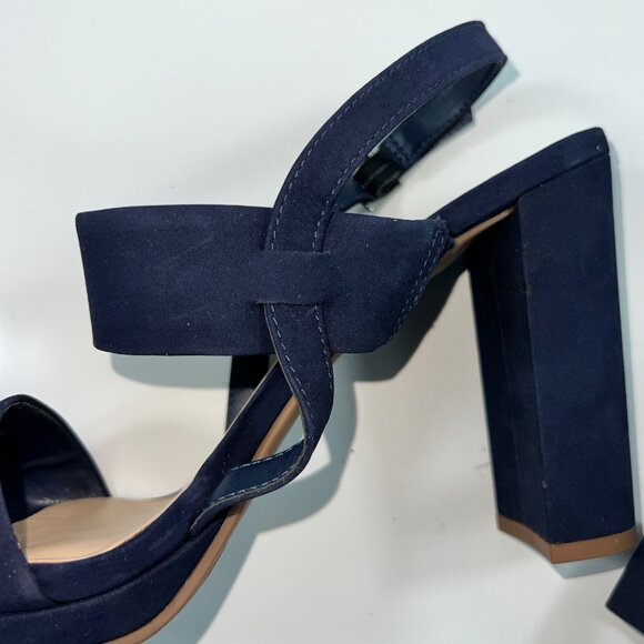 Copper Key Paradise Elite Blue Womens Heeled Sandals Size 10M - Picture 10 of 15